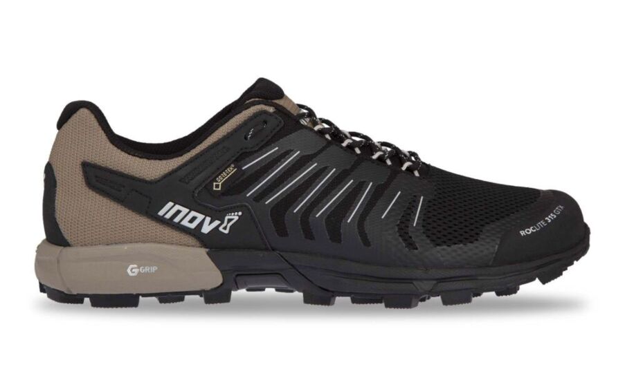 Inov-8 Roclite G 315 Gtx Mens Trail Running Shoes Black/Brown Australia (FMHLUD328)